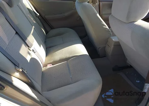 2006 Toyota Corolla Ce из США, поврежденный, VIN 2T1BR32E76C558516